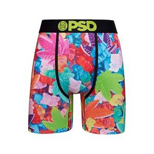 PSD Men's Bear Buds Boxer Briefs Size L